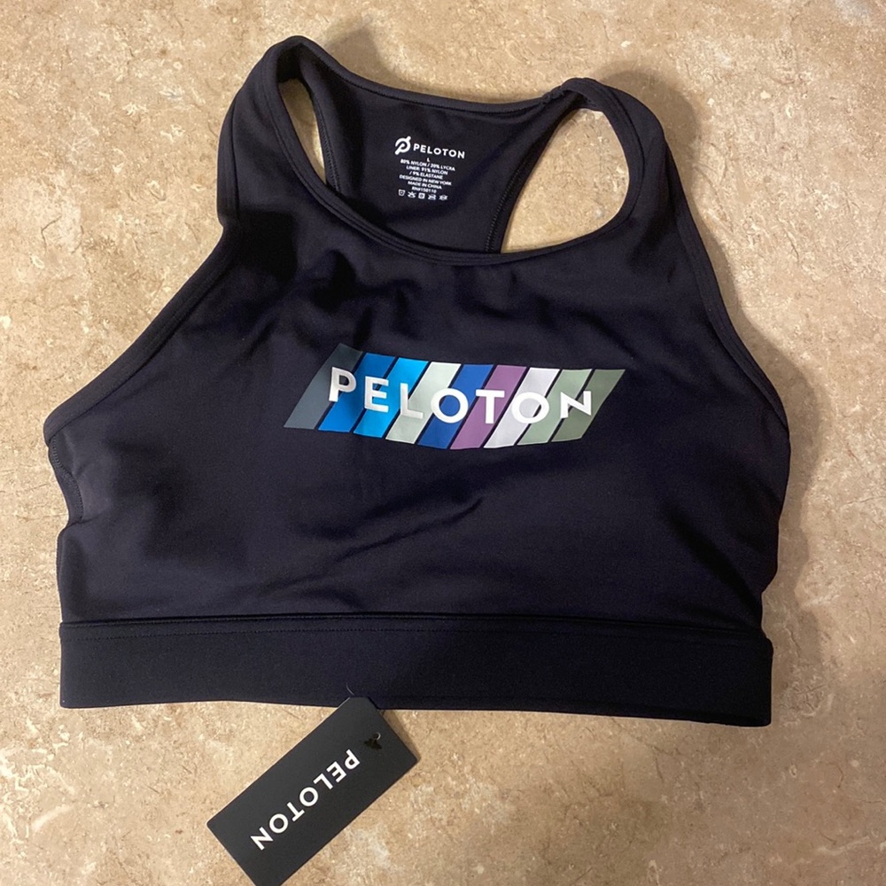 Peloton sports bra NWT